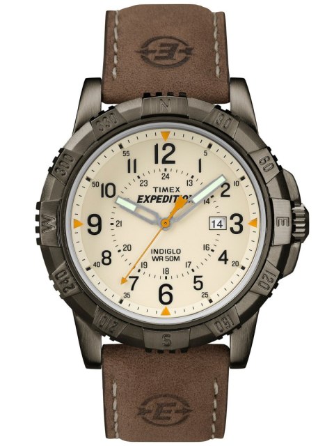 ZEGAREK MĘSKI TIMEX EXPEDITION T49990 - INDIGLO Timex