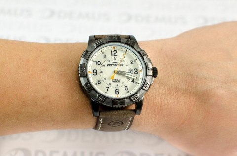 ZEGAREK MĘSKI TIMEX EXPEDITION T49990 - INDIGLO Timex