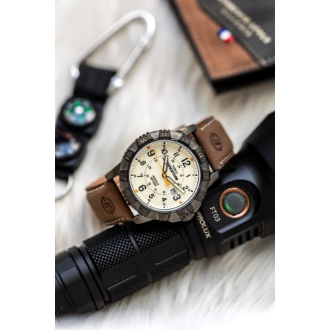 ZEGAREK MĘSKI TIMEX EXPEDITION T49990 - INDIGLO Timex