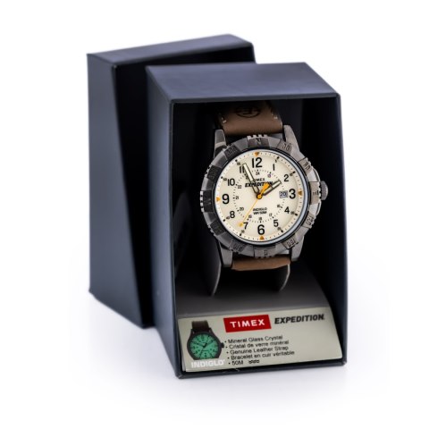ZEGAREK MĘSKI TIMEX EXPEDITION T49990 - INDIGLO Timex