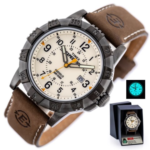 ZEGAREK MĘSKI TIMEX EXPEDITION T49990 - INDIGLO Timex