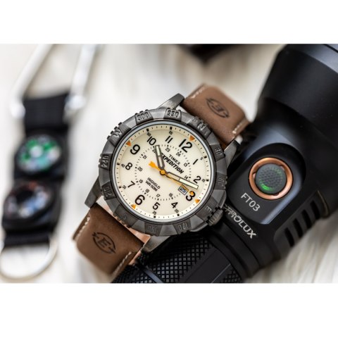 ZEGAREK MĘSKI TIMEX EXPEDITION T49990 - INDIGLO Timex