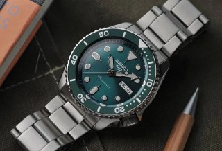 ZEGAREK MĘSKI SEIKO 5 SRPD61K1 AUTOMAT + BOX Seiko