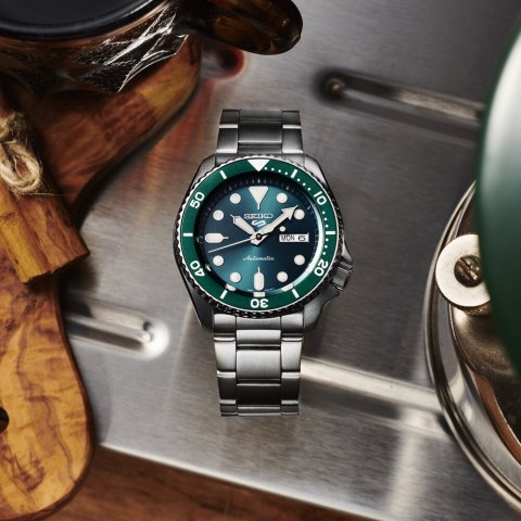 ZEGAREK MĘSKI SEIKO 5 SRPD61K1 AUTOMAT + BOX Seiko