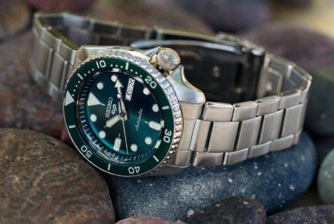 ZEGAREK MĘSKI SEIKO 5 SRPD61K1 AUTOMAT + BOX Seiko