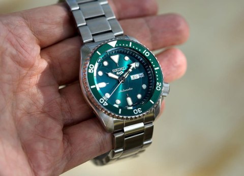 ZEGAREK MĘSKI SEIKO 5 SRPD61K1 AUTOMAT + BOX Seiko