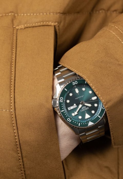 ZEGAREK MĘSKI SEIKO 5 SRPD61K1 AUTOMAT + BOX Seiko