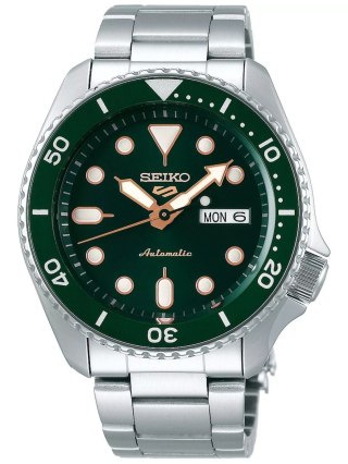ZEGAREK MĘSKI SEIKO 5 SRPD63K1 AUTOMAT + BOX Seiko