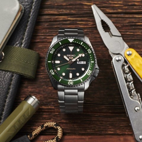 ZEGAREK MĘSKI SEIKO 5 SRPD63K1 AUTOMAT + BOX Seiko