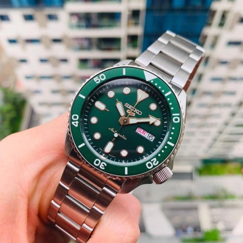 ZEGAREK MĘSKI SEIKO 5 SRPD63K1 AUTOMAT + BOX Seiko