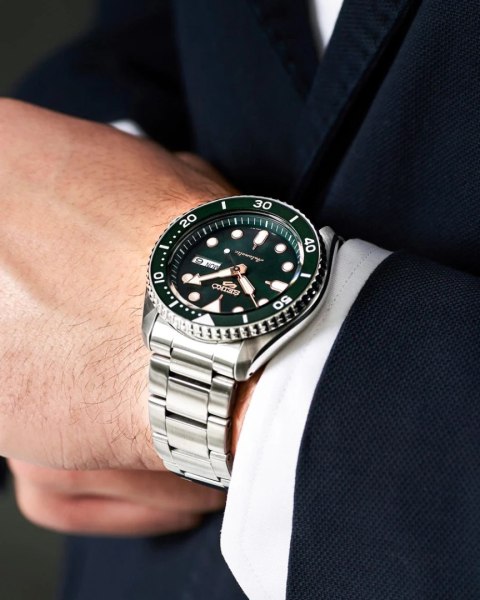 ZEGAREK MĘSKI SEIKO 5 SRPD63K1 AUTOMAT + BOX Seiko