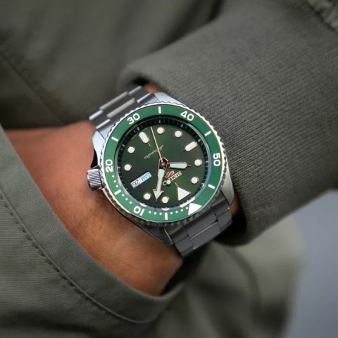ZEGAREK MĘSKI SEIKO 5 SRPD63K1 AUTOMAT + BOX Seiko