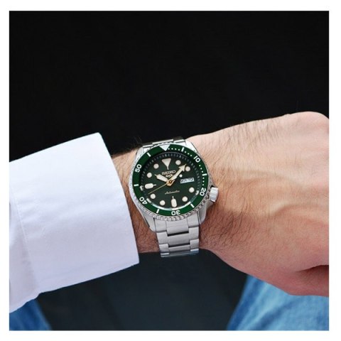 ZEGAREK MĘSKI SEIKO 5 SRPD63K1 AUTOMAT + BOX Seiko