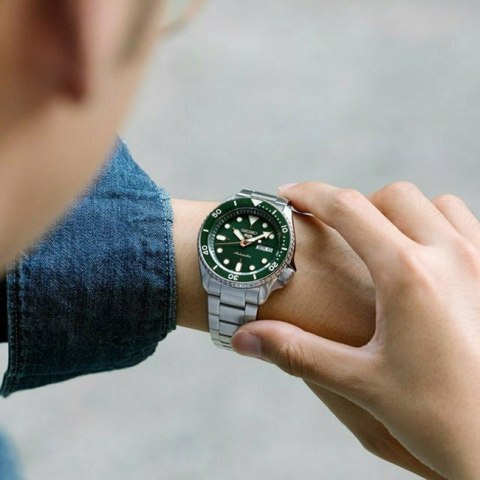 ZEGAREK MĘSKI SEIKO 5 SRPD63K1 AUTOMAT + BOX Seiko