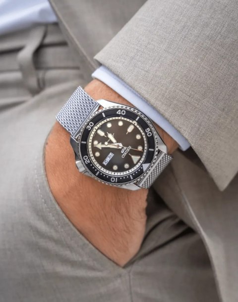 ZEGAREK MĘSKI SEIKO SRPD73K1 + BOX Seiko