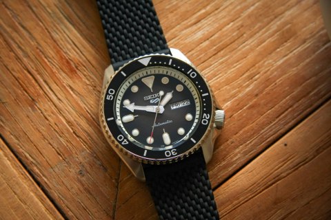 ZEGAREK MĘSKI SEIKO SRPD73K2 + BOX Seiko