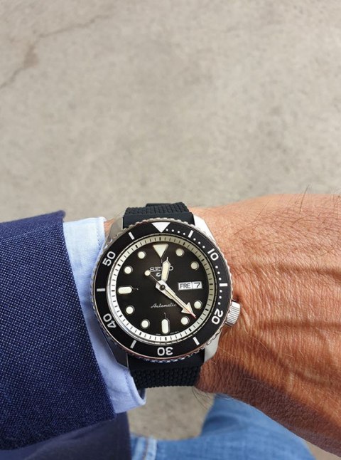 ZEGAREK MĘSKI SEIKO SRPD73K2 + BOX Seiko