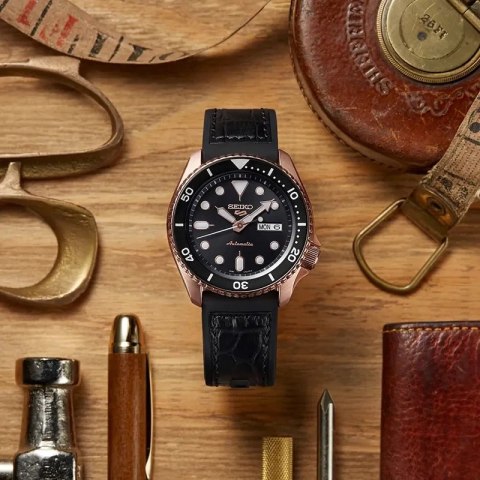 ZEGAREK MĘSKI SEIKO SRPD76K1 AUTOMAT + BOX Seiko