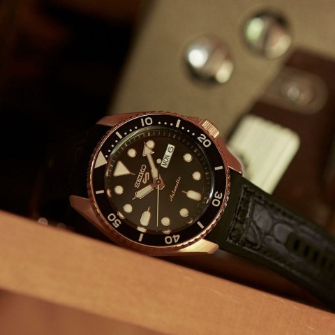 ZEGAREK MĘSKI SEIKO SRPD76K1 AUTOMAT + BOX Seiko