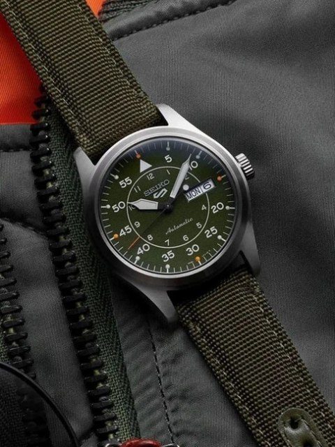 ZEGAREK MĘSKI SEIKO SRPH29K1+ BOX Seiko