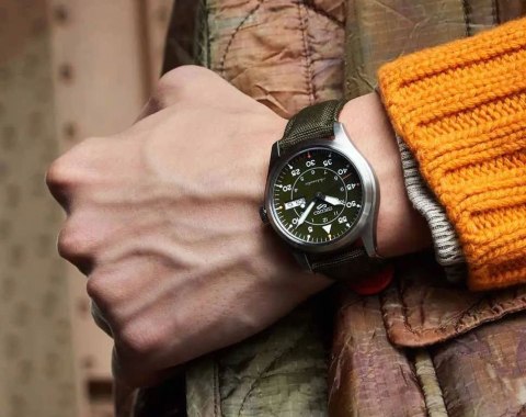 ZEGAREK MĘSKI SEIKO SRPH29K1+ BOX Seiko