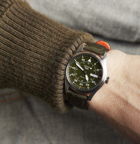 ZEGAREK MĘSKI SEIKO SRPH29K1+ BOX Seiko