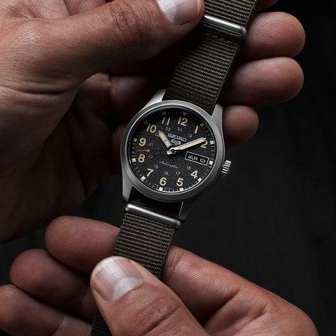 ZEGAREK MĘSKI SEIKO SRPJ85K1+ BOX Seiko