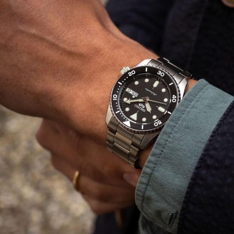 ZEGAREK MĘSKI SEIKO SRPK29K1+ BOX Seiko