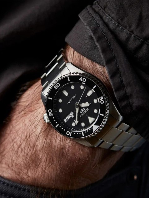 ZEGAREK MĘSKI SEIKO SRPK29K1+ BOX Seiko