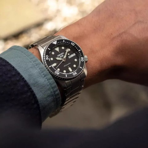 ZEGAREK MĘSKI SEIKO SRPK29K1+ BOX Seiko