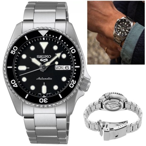 ZEGAREK MĘSKI SEIKO SRPK29K1+ BOX Seiko