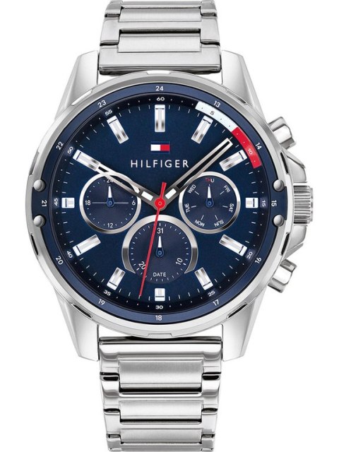 ZEGAREK MĘSKI TOMMY HILFIGER 1791788 MASON (zf035b) + BOX Tommy Hilfiger