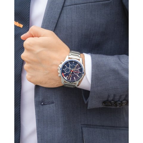 ZEGAREK MĘSKI TOMMY HILFIGER 1791788 MASON (zf035b) + BOX Tommy Hilfiger