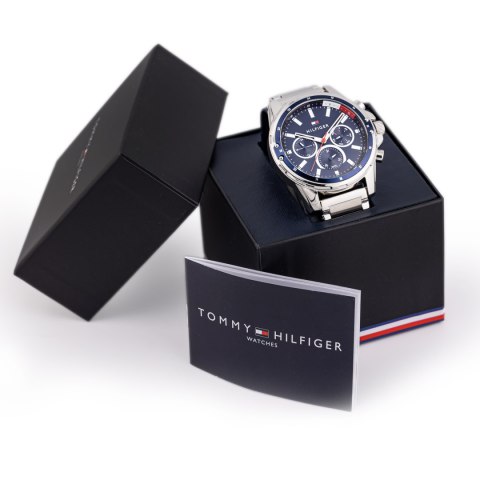 ZEGAREK MĘSKI TOMMY HILFIGER 1791788 MASON (zf035b) + BOX Tommy Hilfiger