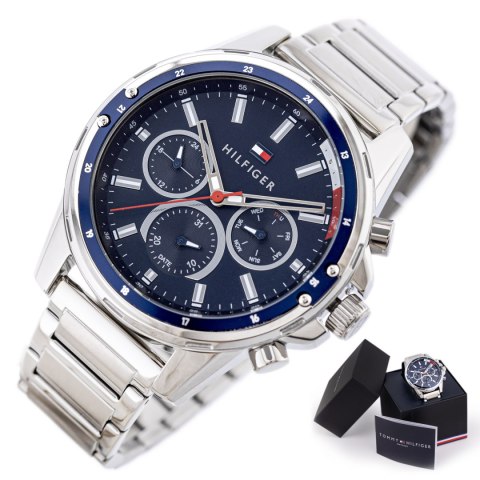 ZEGAREK MĘSKI TOMMY HILFIGER 1791788 MASON (zf035b) + BOX Tommy Hilfiger