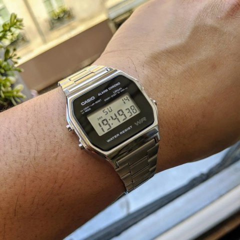 Zegarek Casio Collection A158WEA-1EF Casio