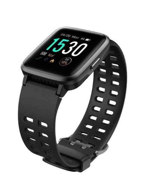 SMARTWATCH UNISEX Jordan Kerr Active - black (sj002b) Dotykowy ekran IPS Jordan Kerr