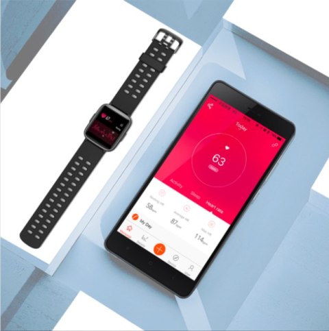 SMARTWATCH UNISEX Jordan Kerr Active - black (sj002b) Dotykowy ekran IPS Jordan Kerr