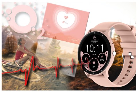 SMARTWATCH UNISEX Rubicon RNCF16 - BLUETOOTH CALL, TRENING GOOGLE FIT (sr058d) Rubicon