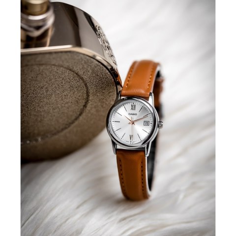 ZEGAREK DAMSKI CASIO LTP-V002L-7B3UDF (zd584k) + BOX Casio