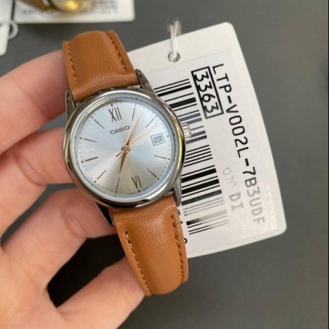 ZEGAREK DAMSKI CASIO LTP-V002L-7B3UDF (zd584k) + BOX Casio