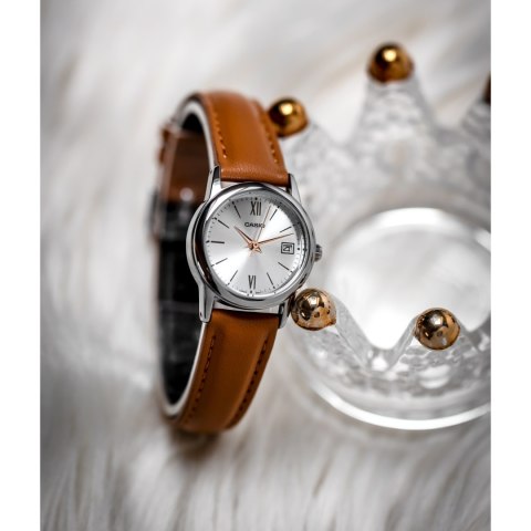 ZEGAREK DAMSKI CASIO LTP-V002L-7B3UDF (zd584k) + BOX Casio