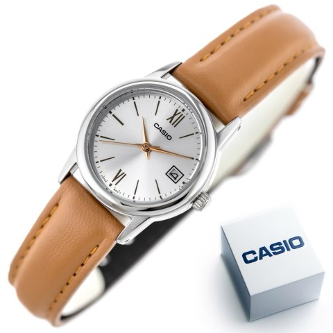 ZEGAREK DAMSKI CASIO LTP-V002L-7B3UDF (zd584k) + BOX Casio