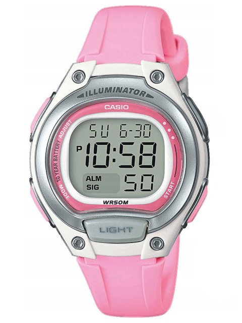 ZEGAREK DAMSKI CASIO LW-203-4A (zd601c) + BOX Casio
