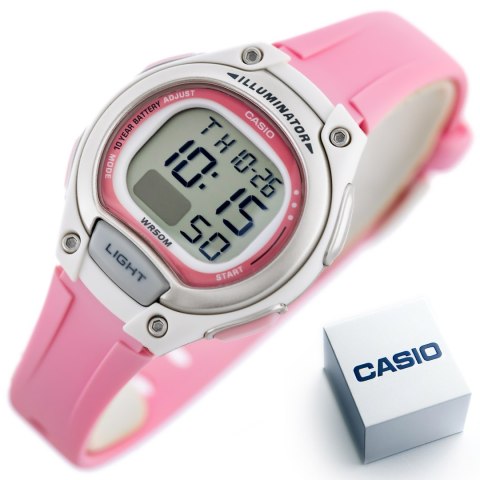 ZEGAREK DAMSKI CASIO LW-203-4A (zd601c) + BOX Casio