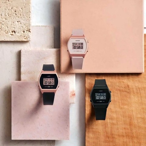 ZEGAREK DAMSKI CASIO Vintage LW-204-1B + BOX Casio