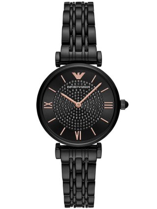 ZEGAREK DAMSKI EMPORIO ARMANI AR11245 - GIANNI T-BAR (zi511g) + BOX Emporio Armani