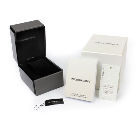 ZEGAREK DAMSKI EMPORIO ARMANI AR11245 - GIANNI T-BAR (zi511g) + BOX Emporio Armani