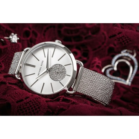 ZEGAREK DAMSKI MICHAEL KORS MK3843 - PORTIA (zm502a) Michael Kors