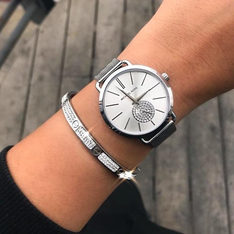 ZEGAREK DAMSKI MICHAEL KORS MK3843 - PORTIA (zm502a) Michael Kors